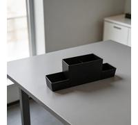 Pièce non pelucheuse compatible avec 2 x 350 ml, non pelucheuse pour le nettoyage de la maison (noir)
