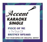 Piece Of Me by Britney Spears Karaoke CD+G Single