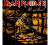 IRON MAIDEN – Piece Of Mind – LP Vinyle – (2014)