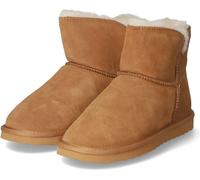 Piece of Mind Bottes/ bottines d'hiver pour femme Marron suédé Taille : 41