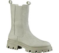 piece of mind bottes synthétiques cool pour femmes en taupe, hauteur de tige de 19 cm, semelle de propreté chaude, semelle intérieure rembourrée Super-Soft