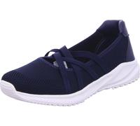 Piece of Mind Damen Ballerina 242 839 NAVY Textil l Gr.41
