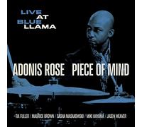 Pièce of Mind - Live at Blue Llama / Adonis Rose
