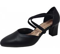 Piece of Mind Spangenpump Schwarz