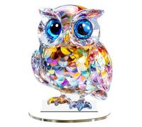 Pièce ornementale intérieure Les ornements de bureau en acrylique en forme d'animaux mignons peuvent améliorer l'atmosphère de votre maison et créer une vie chaleureuse ! (C, One Size)