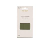 Pièce Percale 12x45 Cm Vert Kaki 50 Pièces