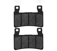 Pièce plaquette frein 2 Paires De Plaquettes Frein Avant Pour Moto Pour H-ONDA CBR600F4 1999-2007, CBR929 2000-2001, CBR954 2002-2003, VTR1000SP-1 2000-2007, CB1300S 2005-2012