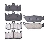 Pièce plaquette frein 3 Paires De Plaquettes Frein Avant Et Arrière Pour Moto Pour BMW R1200GS Adventure 2014 2015 2016 2017 2018