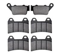 Pièce plaquette frein 3 Paires Plaquettes Et Disques De Frein Avant Arrière Pour Moto Pour BMW F800R 2009-2014, F800GT 2013-2020, F800ST 2010-2017, F800 R/ST/GT