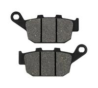 Pièce plaquette frein Compatible Avec Honda STREET BIKES FES 125 3/4/5 150 Pantheon 250 Y/1/2/5 Foresight 2000 Plaquettes Frein Avant Arrière Moto(Arrière)