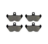 Pièce plaquette frein Compatibles Avec BMW K1100LT KL1100LT K1100RS K1200RS R1100RS FA407 FA18 K100RS K1 Plaquettes Frein Motos(2 Pair Front)