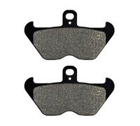 Pièce plaquette frein Compatibles Avec BMW K1100LT KL1100LT K1100RS K1200RS R1100RS FA407 FA18 K100RS K1 Plaquettes Frein Motos(1 Pair Front)
