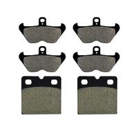 Pièce plaquette frein Compatibles Avec BMW K1100LT KL1100LT K1100RS K1200RS R1100RS FA407 FA18 K100RS K1 Plaquettes Frein Motos(Devant et derrière)