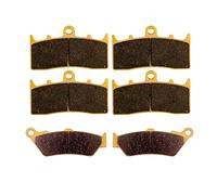 Pièce plaquette frein Disque De Plaquettes Frein Avant Arrière Moto 3 Paires Pour BMW K 1600 GT SE GTL E 2011 2012 2013