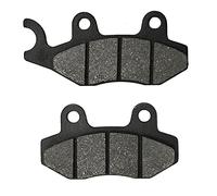 Pièce plaquette frein Pièces De Moto Kit Plaquettes Frein Avant Arrière Pour Y-AMAHA TTR250 TTR 250 L M N P R S T V YZ250 YZ WRA A B D E F G H J(1 pair Front Pads)