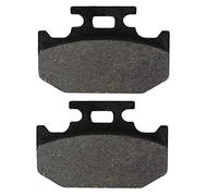 Pièce plaquette frein Pièces De Moto Kit Plaquettes Frein Avant Arrière Pour Y-AMAHA TTR250 TTR 250 L M N P R S T V YZ250 YZ WRA A B D E F G H J(1 pair Rear Pads)