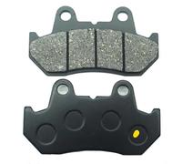 Pièce plaquette frein Pièces De Moto Plaquettes Frein Avant Arrière Pour H-ONDA GL1200A Gold Wing Aspencade 1984-1987 GL1100A 1982-1983(Rear)