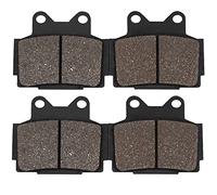 Pièce plaquette frein Plaquettes De Frein Avant Et Arrière Moto Pour Y-AMAHA RZ250 R 1AR 1XG RZ 250 RR 5IL RD350 RD 350 1985 1986 1987 1988 1989 1990 1991 1992-1995(2pairs)