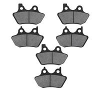 Pièce plaquette frein Plaquettes De Frein Avant Et Arrière Pour Moto Pour HARLEY XLH883 XLH883R XL883 XL53c XL1200c XL1200s 2000 2001 2002 2003 XL883R(3 Pairs)