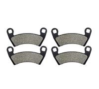 Pièce plaquette frein Plaquettes De Frein Avant Et Arrière Pour POLARIS Ranger 1000 Diesel Inc Crew MIL RZR2 XP MV1000 TD R01 R04 R03 R05 RGR CRW 570 FS
