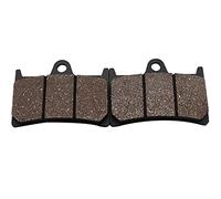 Pièce plaquette frein Plaquettes De Frein Avant Moto Pour Y-AMAHA FZS 1000 FZS1000 FZ1 2001 2002 2003 2004 2005 FJR 1300 FJR1300(1pair)