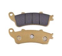 Pièce plaquette frein Plaquettes De Frein Moto Pour H-ONDA NT 650 VFR 800 XL 1000 CB 1100 ST 1100/1300 F6B Goldwing CBR VTX/GL 1800 2006-2013#d(Rear)