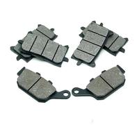 Pièce plaquette frein Pour H-ONDA X-ADV750 2017-2020 2021 2022 2023 Kit De Plaquettes Frein Avant Et Arrière Pour Moto(Front Rear Pads)
