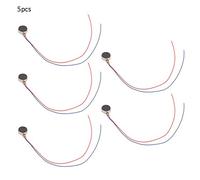 Pièce plate KPD-FLAT-0834 de micro de moteur vibrant de moteur vibrant de moteur de vibration plat de CC 3V 0.02W 0.08A 8x3.4mm pour les téléphones portables, le téléavertisseur, le bracelet malin