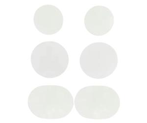 Pièce pour Chaussures 6 Pièces Anti-Éclatement Souple pour -Pied