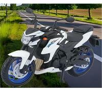 PièCe pour Suzuki Gsx-S750 Abs Simulation Alloy ModèLe RéDuit Moto L'éPour Chelle 1/18