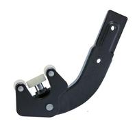 pièce Rail porte voiture Compatible avec Benz Pour Vito W639 2003 2004 2005 2006 2007 2008 2009 2010 2011 Guide galet porte coulissante inférieure droite 6397601747