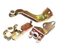 pièce Rail porte voiture Compatible Avec Dodge Pour Sprinter 2003 2004 2005 2006 Kit De Rouleaux De Porte Coulissante Inférieure Droite, Milieu Supérieur, Charnières De Porte Coulissante 9017601047
