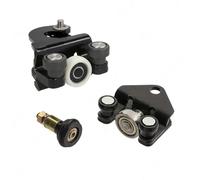 pièce Rail porte voiture Compatible avec NISSAN Pour INTERSTAR 1998 1999 2000 2001 2002 2003 2004 roulettes charnière porte coulissante droite gauche supérieure centrale inférieure(Left)