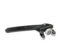 pièce Rail porte voiture Compatible avec VW Pour Caddy 2004 2005 2006 2007 2008 2009 2010 guide galet de porte coulissante inférieure droite 2K0843398 2K0843398A 2K0843398B