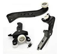 pièce Rail porte voiture Compatible avec VW Pour Transporter 2003-2016 Kit montage guidage du bras roulement porte coulissante droite 7H0843436B 7H0843398H 7H0843336C