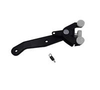 pièce Rail porte voiture Compatible Avec VW Pour Transporter Pour Multivan 2003-2016 7H0843397F 7H0843397AA Charnière De Guidage Rouleau Inférieur Inférieur De Porte Coulissante Gauche Voiture N/S