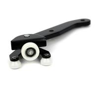 pièce Rail porte voiture Compatible avec VW Pour Transporter T5 2004 2005 2006 2007 2008 2009 2010 Guide galet porte coulissante, charnière inférieure gauche 7H0843397 AA