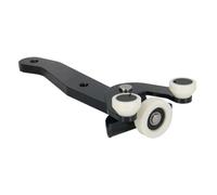 pièce Rail porte voiture Compatible avec VW Pour Transporter T5 Pour Multivan V 2011-2015 Guide galet porte coulissante charnière inférieure gauche référence 7H0843397AA