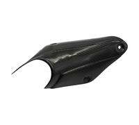 Pièce rechange bouclier thermique d'échappement LeoVince carbone pour Yamaha