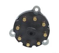 Pièce Rechange Contacteur Démarrage pour W123 190C 220S | Matériau métal pour durable, finition argent, résistance à l'usure, remplacement direct, compatibilité W108 W111