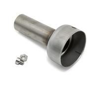 Pièce rechange DB Killer d'échappement LeoVince acier inox Ø 25mm