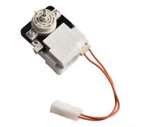 Pièce Rechange Moteur Ventilateur Frigo pour Modèles Sélectionnés | Silencieux, compatible WPW10464673, résout problèmes de refroidissement, plastique résistant, taille compacte