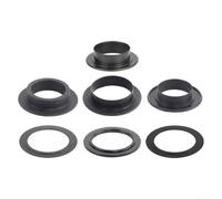 Pièce Rechange Pédalier Vélo Route Nylon Pièce Rechange Pédalier | Compatible pour dub et pour bsa, élégant, installation pour facile, protection contre pour poussière, usage (1# 30-24mm)