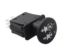 Pièce rechange pour zero Turn installation pour facile Pièce(black) | Robust plastic and metal build, weather resistant, black and red color, long lasting durability