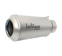 Pièce rechange silencieux arrière d'échappement LeoVince LV-10 titane Ø 60mm