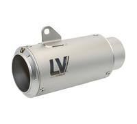Pièce rechange silencieux arrière d'échappement LeoVince LV CORSA titane 160mm