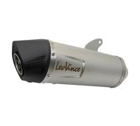 Pièce rechange silencieux arrière d'échappement LeoVince LV ONE acier inox 54mm