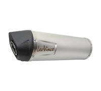 Pièce rechange silencieux arrière d'échappement LeoVince LV ONE EVO acier inox
