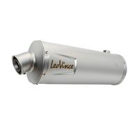 Pièce rechange silencieux arrière d'échappement LeoVince LV ONE EVO acier inox