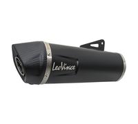 Pièce rechange silencieux arrière d'échappement LeoVince LV ONE EVO noir Ø 50mm